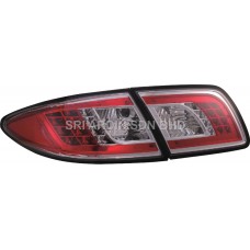 Mazda 6 02-07 Red Clear LED Tail Lamp